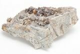 Lustrous, Translucent Sphalerite Crystals - Peru #213655-1